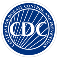 CDC logo and the importance of using mosquito spray